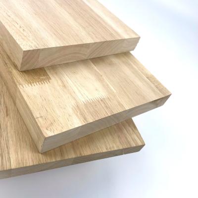 China Nontoxic Practical Finger Joint Board , Sturdy Rubber Wood Laminated Board for sale
