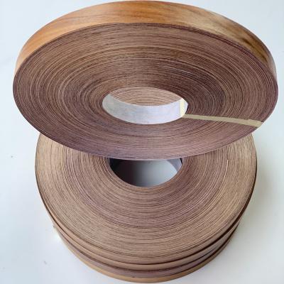 China Glossy Wood Veneer Edging Tape Mildewproof For Cabinet Cupboard for sale
