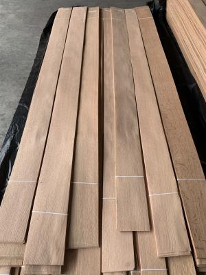 China Nontoxic Practical Oak Veneer Slats , Sturdy Veneers Wood And Engineered Wood for sale