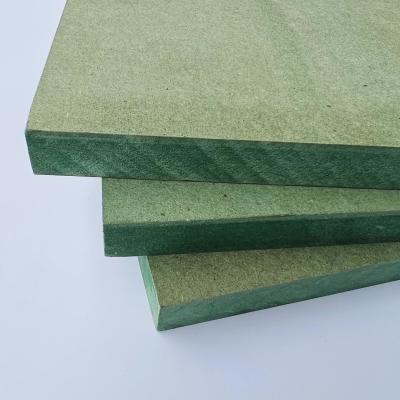 China Sturdy Furniture MDF Wood Board Green color Multipurpose Natural Color for sale