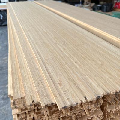 China Madeira compensada folheada de bambu lisa não tóxica, placas de bambu resistentes para carpintaria à venda