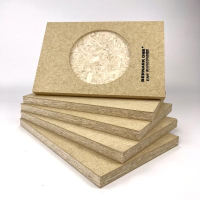 China Square Edge OSB Oriented Strand Board Waterproof Heat Resistant for sale