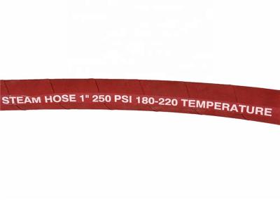 China High Temperature 3/8inch 150psi Rubber Steam Hose for sale