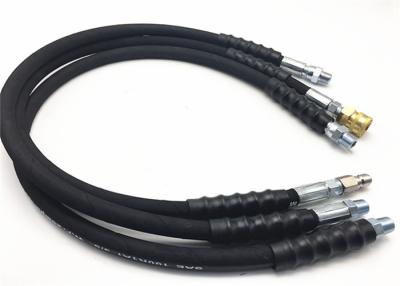 China Wear Resistant SAE 100R17 50m Jet Power Washer Hose for sale