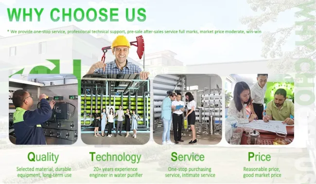 50m3/H Ultrafiltration (UF) Water Purification Systems