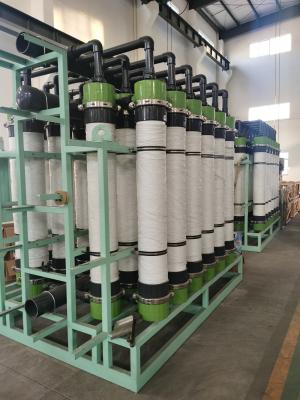 China membrana del equipo de sistema de 0.05um PVDF uF UPVC Pvdf uF para la purificación del agua en venta