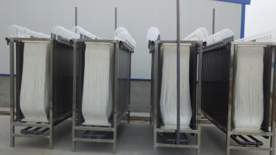 中国 PH Range 2-8 Membrane Bioreactor Filter with SDI ≤1 for Wastewater Treatment 販売のため