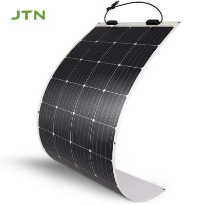 China Custom Half Cell Campervan Flexible Solar Panel Kit Waterproof 12V 150W for sale
