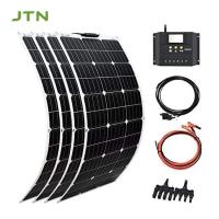 Quality 300w 10kw Solar Flexible Photovoltaic Panels Kit For Home 220v IP65 Waterproof for sale