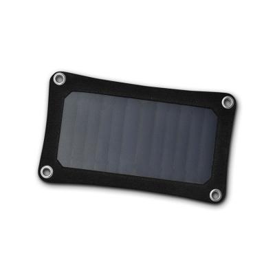 China 2 Cell Size SUNPOWER 7W Portable Solar Energy Panel For USB Connector and Traveling for sale