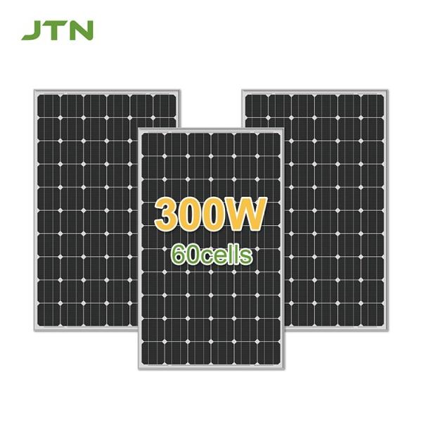 Quality 300w 36v Mono Solar Panel Photovoltaic Cell Bifacial Panels Waterproof for sale