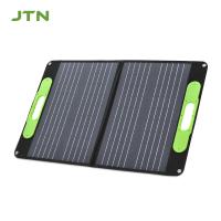 Quality Camping Folding Solarpanel PET USB 3.0 40w 50w 60w 80w 18v Portable Foldable for sale