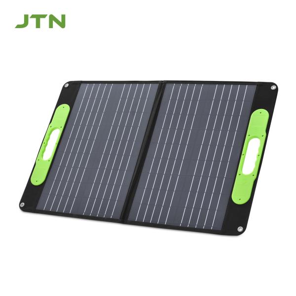 Quality Camping Folding Solarpanel PET USB 3.0 40w 50w 60w 80w 18v Portable Foldable Solar Panel for sale