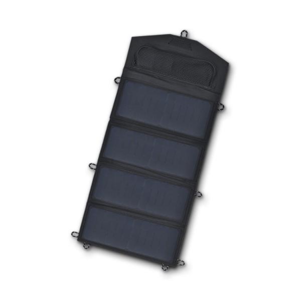 Quality Free Logo Print 28W Portable Solar Panel for Camping Boat and Off-grid Applications for sale