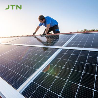 China Panel solar de 144 células monocelular Célula solar de silicio cristalino 700w 750w en venta