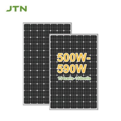 China 9BB 500W 12V 48V Mono Solar Panel ROHS PSE Certificated for sale