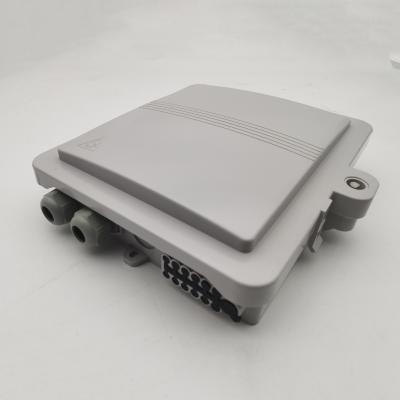 China IP65 12 Ports FTTH Fibre Termination Box Access FAT Terminal Box for sale