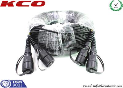 China PDLC ODLC Duplex Fiber Patch Cable for sale