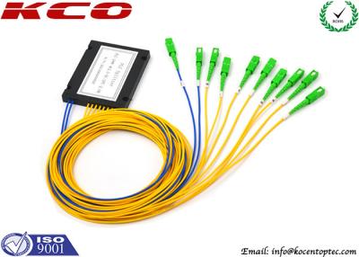 China Divisor de fibra ótica 2X8/fibra da perda divisor da fibra ótica ao tipo home à venda