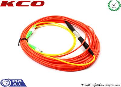 China FC/APC al condicionamiento del modo a una cara del cable del remiendo de la fibra del solo modo de FC/APC en venta