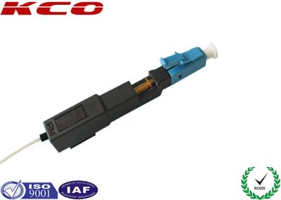 China Quick Fiber Optic Field Installable Connector LC UPC Return Loss 50 dB for sale