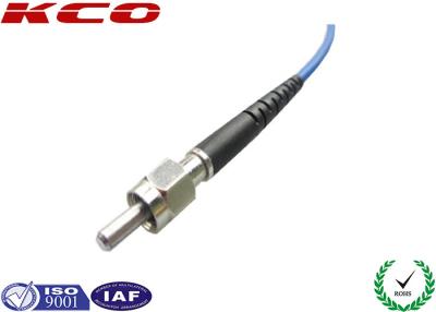 China Anti Pull Multimode Fiber Optic Connectors SMA 906 Connector With Metal Ferrule for sale