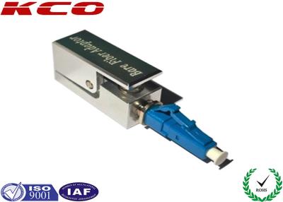 China LC UPC Bare Fiber Adapter Square LC Fiber Adapter Enables Quick OTDRs for sale