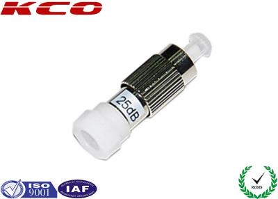 China Fiber Optic Variable Attenuator 25 dB FC / APC Type Independence Wavelength for sale