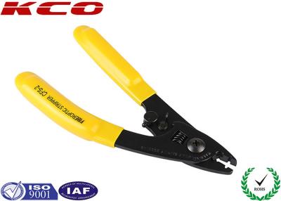 China Acero inoxidable de desmontaje de la herramienta del cable de fribra óptica del separador de la fibra interior de Miller en venta