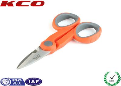 China PON Fiber Optic Tools Fiber Optic Kevlar Cutter Scissor Shears For Cables for sale