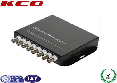 China Fibre Optic Media Converter Ethernet Copper Data Voice Video Type for sale