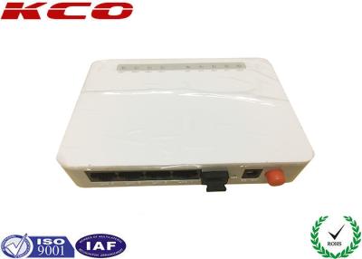 China 1GE 3GE WIFI FTTH Active Fiber Optic EPON GPON ONU SFU KCO-8804-W for sale