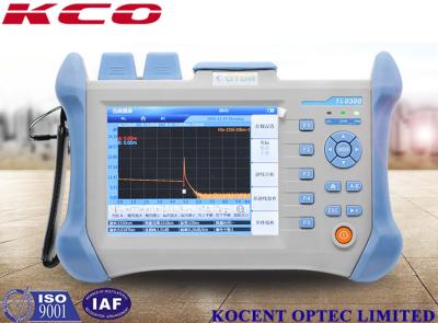 China Dispositivos dos testes do cabo ótico das fibras do Reflectometry do domínio de tempo do verificador KCO-TL0300 de OTDR à venda