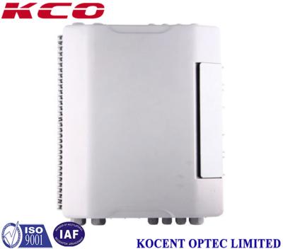 China Outside GPON FTTH Fiber Optic 1*64 Splitter FDB Box Water proof KCO - FDB -48 for sale