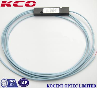 China 1x2 Multimode OM3 Fiber Optic Cable Splitter , customized ABS Box PLC Splitter for sale