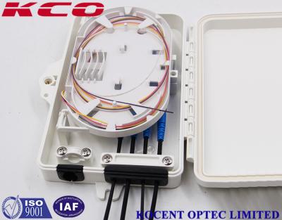 China caja terminal del divisor de la caja de distribución de la fibra óptica al aire libre de 4port FDB FTTH 1x4 en venta