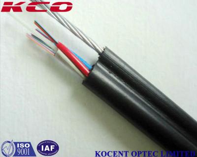 China Armored Self Supporting Indoor Outdoor Fiber Optic Cable / Optical Fibre Cable for sale