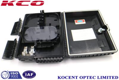 China 16 Cores Ftth Termination Box / Fibre Optic Termination Box 16 Cable Ports for sale