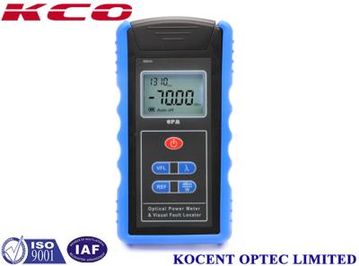 China TM203N VFL OPM Fiber Optic Tools Visual Fault Locator Power Meter 2In1 Cable Testing Device for sale