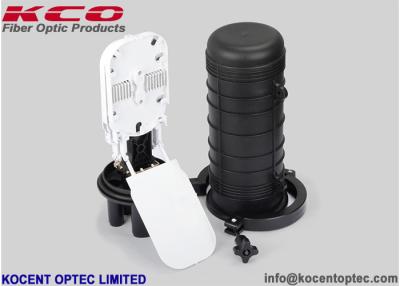 China 4 Port Mini FOSC Dome Fiber Optic Splice Closure 24 Cores IP68 Waterproof for sale