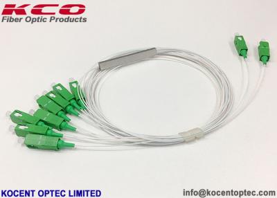 Chine La manière unimodale optique du diviseur FTTH FTTA 2 de fibre de SC/APC LC/APC 2*8 a entré la sortie de 8 manières à vendre