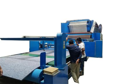 China 100 Cotton Canvas Fabric Non Woven Roll Cutting Machine for sale