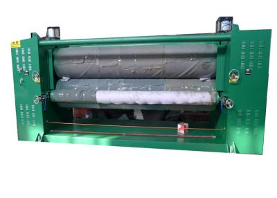 China ISO9001 600mm Fabric Calender Machine 2 / 3 Rollers for sale