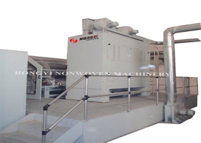 China 1500mm Nonwoven Vibrating Feeder Needle Punching Production Line for sale