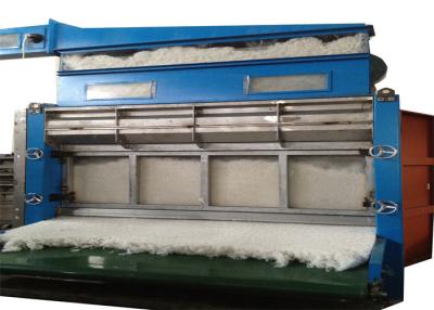 China 30kg/H Nonwoven Vibrating Feeder , Non Woven Fabric Manufacturing Machine for sale