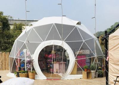 中国 携帯用結婚披露宴のGeoのドームのテントの測地線の膨脹可能なテントは耐候性を施します 販売のため