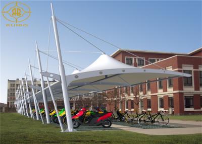 China Outdoor Stretch Car Parking Shade Structures For Cars , MCB Certification for sale
