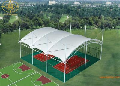 China 1100g PVDF Membrane Tent Structures Fashionable Membrane Structure Architecture for sale