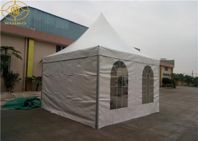 China Aluminum Frame Pagoda Party Tent Customized 5*5M PVC Use In Sunshade Cover for sale