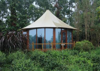 China Five Star Luxury PVDF Waterproof Layer Glamping Tents for sale